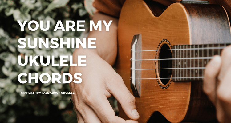 You Are My Sunshine Ukulele Chords