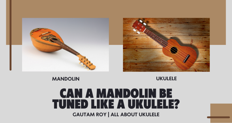 Can a Mandolin Be Tuned Like a Ukulele