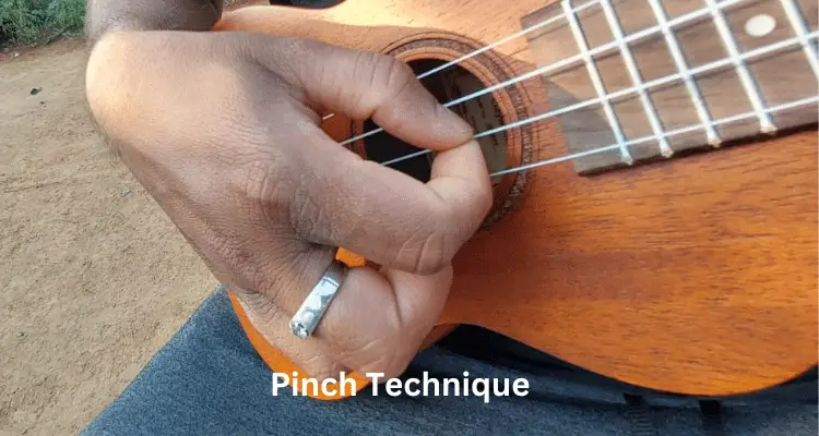 Pinch fingerpicking Technique