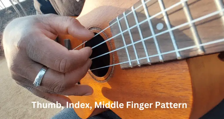 Thumb, Index, Middle Finger Pattern