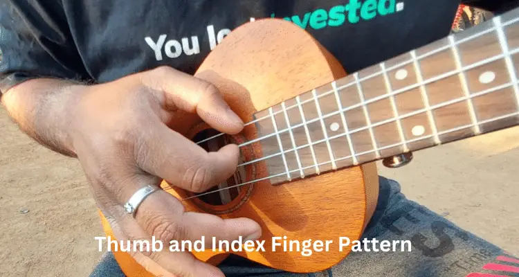 Thumb and Index Finger Pattern