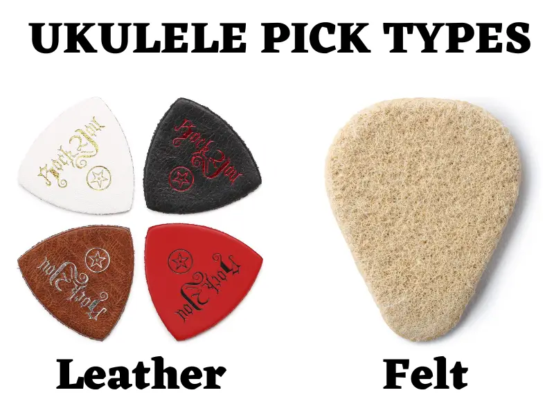 ukulele pick types