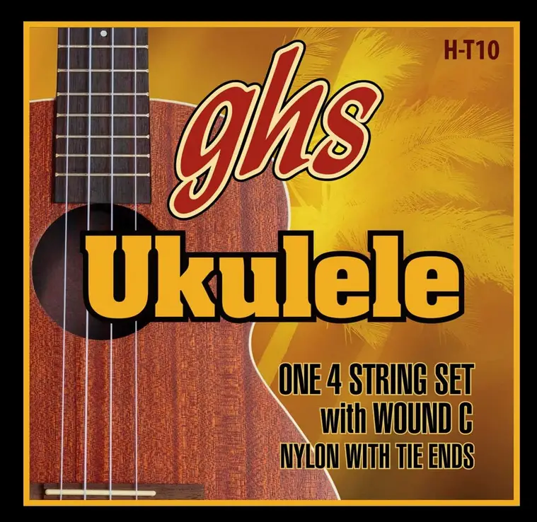 GHS H-T10 Hawaiian Ukulele Strings